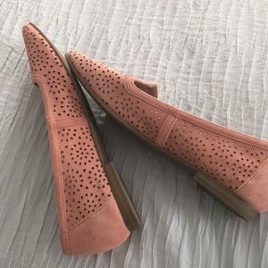 5th Avenue leather flats